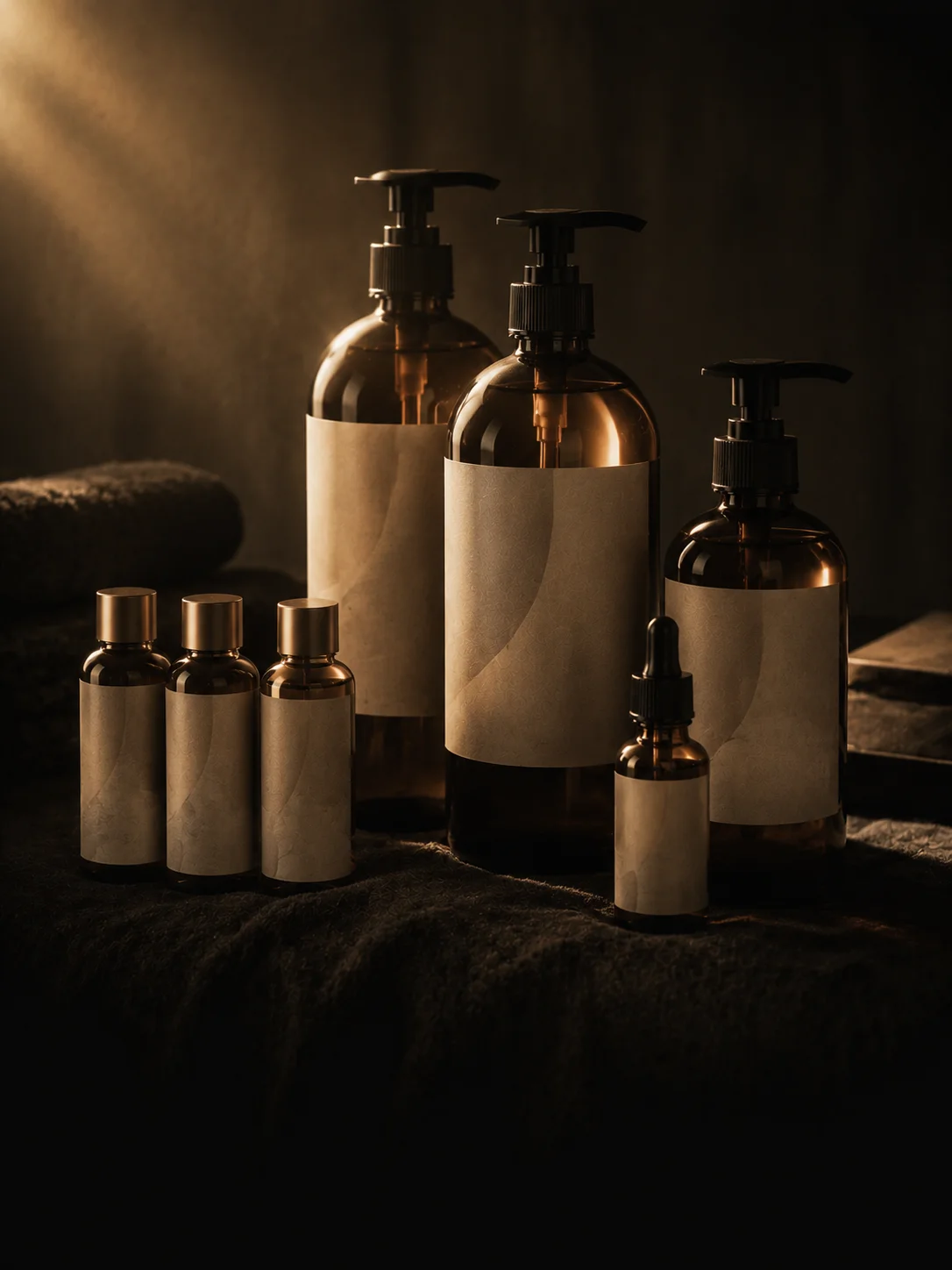 Aozi Cosmetics manufacturing capability
