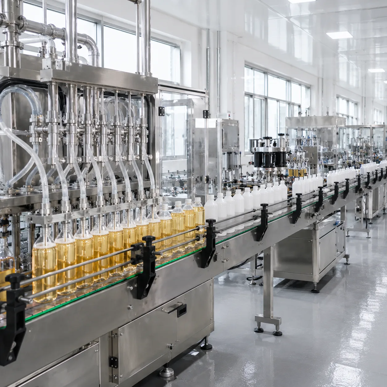 Aozi Cosmetics personal care production line