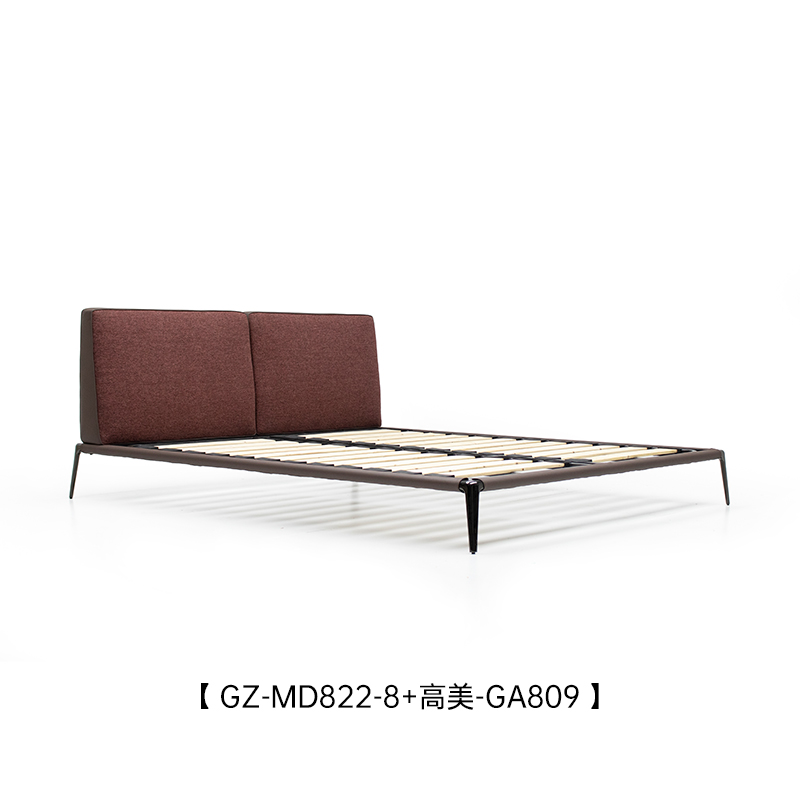 Custom upholstered bed from Gostoo Furniture