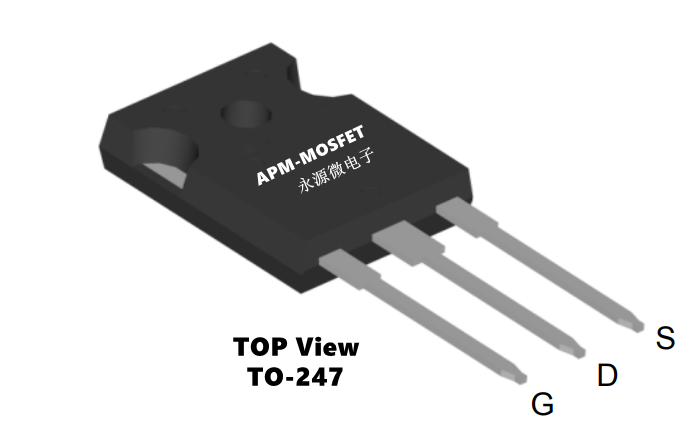 TO-247 electronic component package