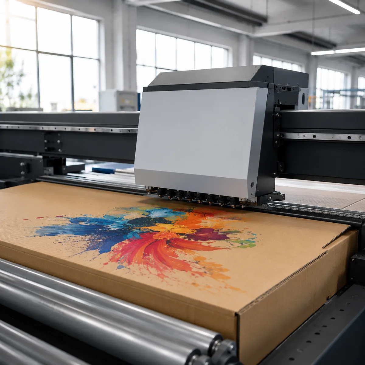 Longrun carton digital printing application