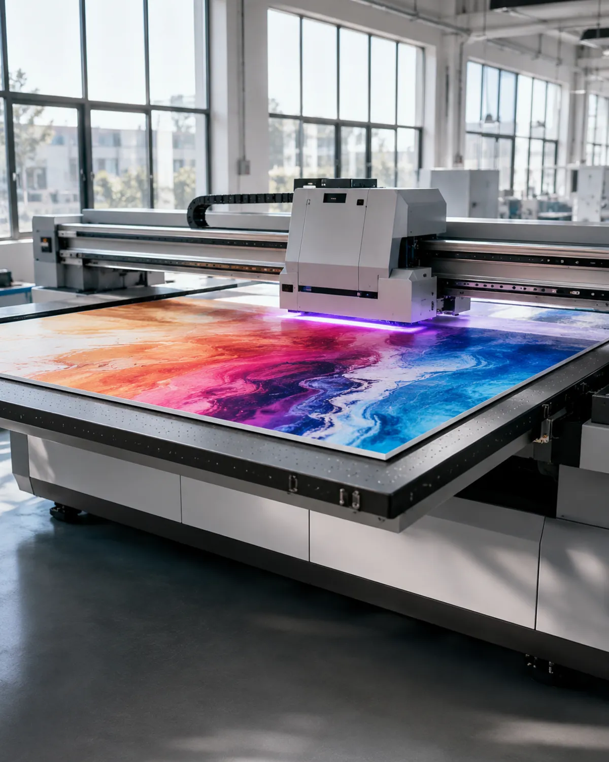 Longrun Printing Machinery manufacturing and product capability