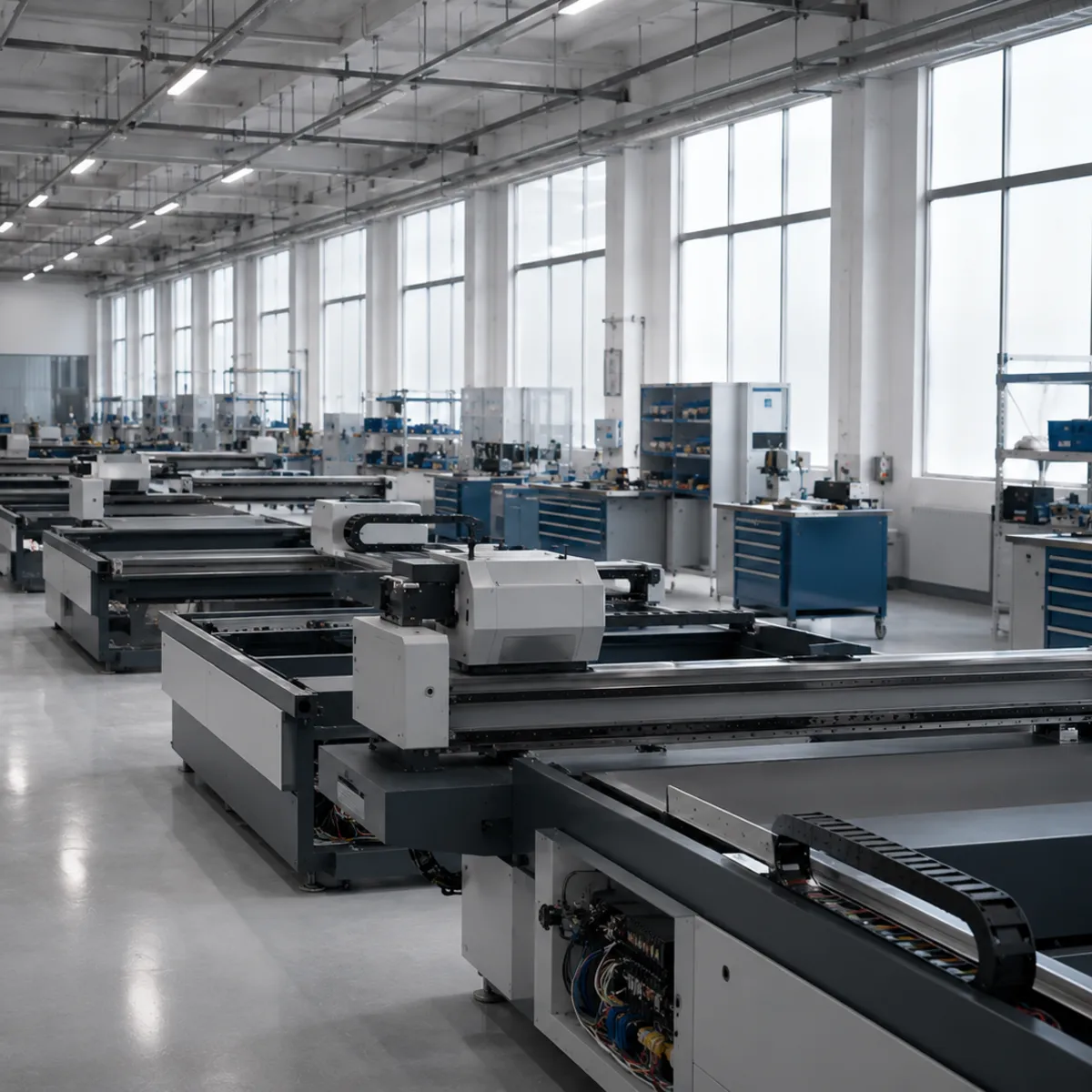 Longrun UV flatbed printing equipment factory
