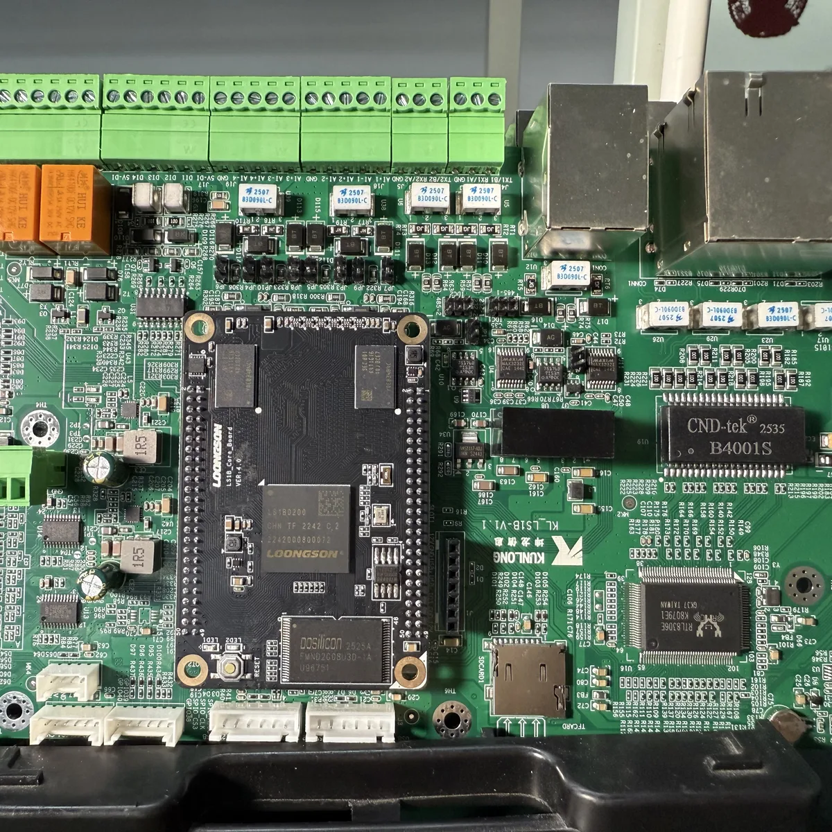 Industrial control PCBA application from Pengxin Electronics