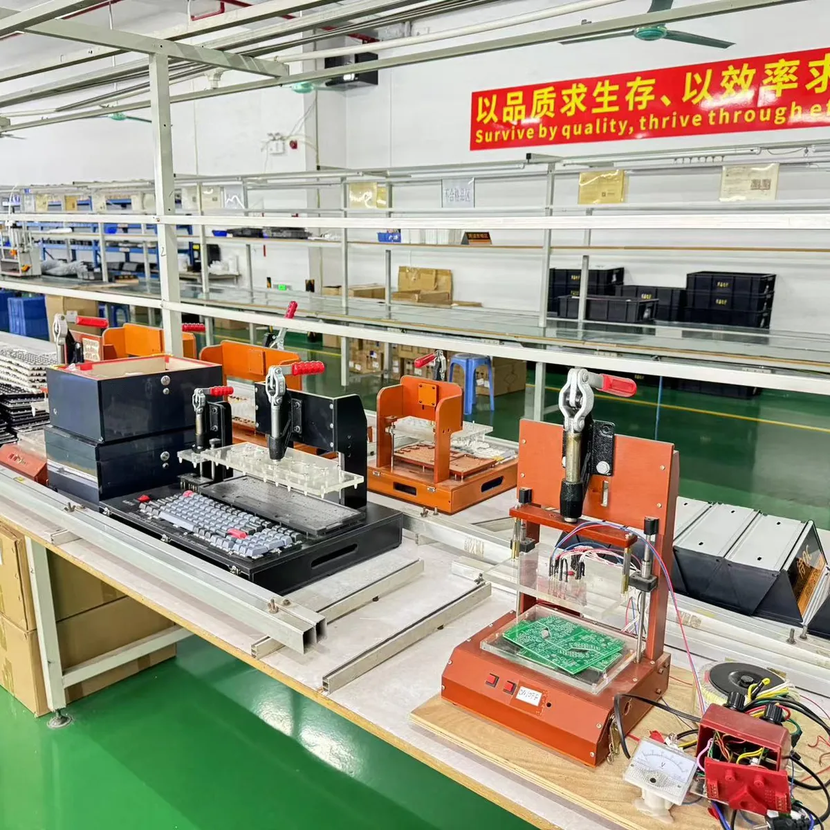Inspection equipment used for PCBA production
