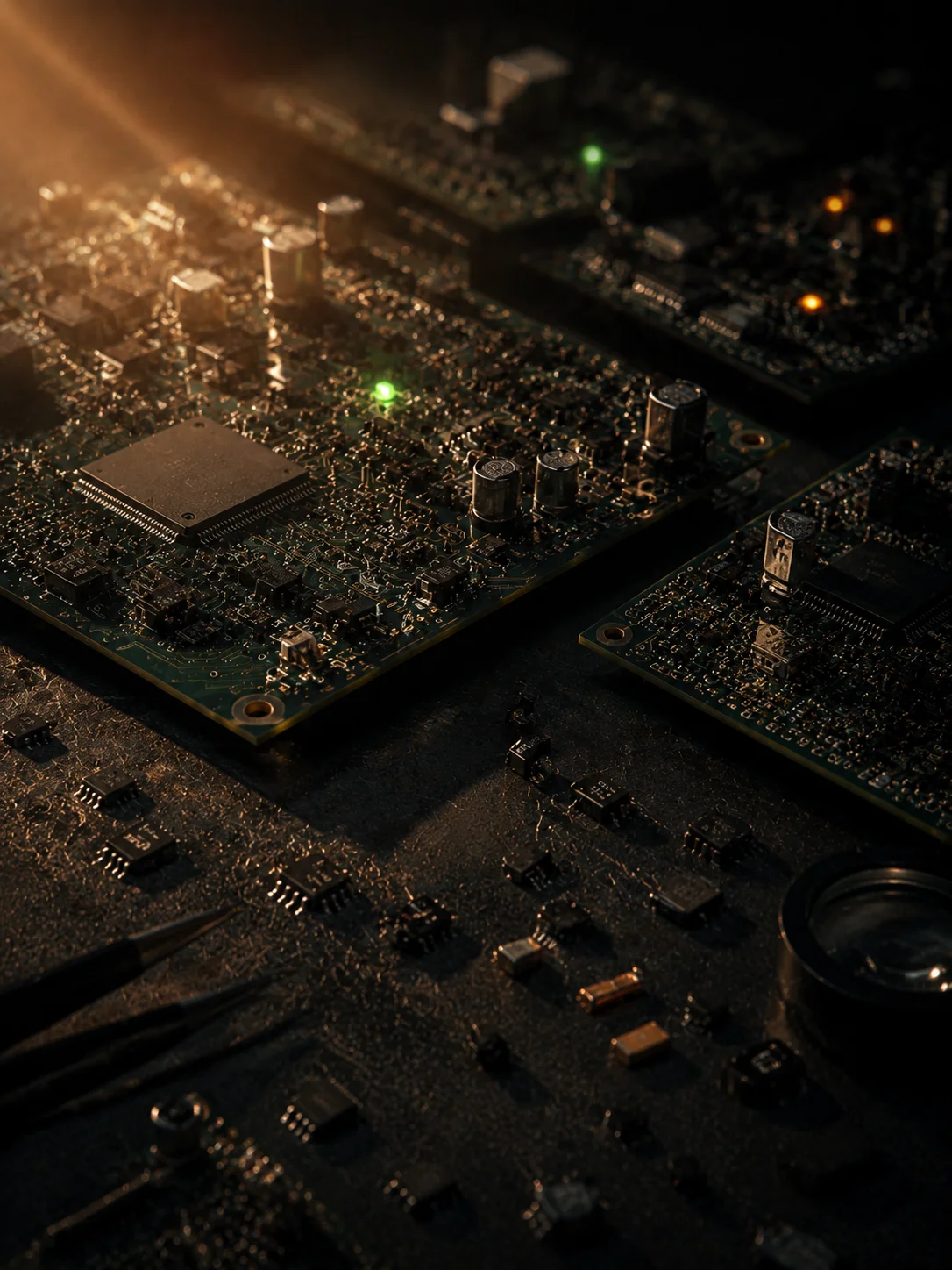 Shenpuneng Electronics manufacturing and product capability