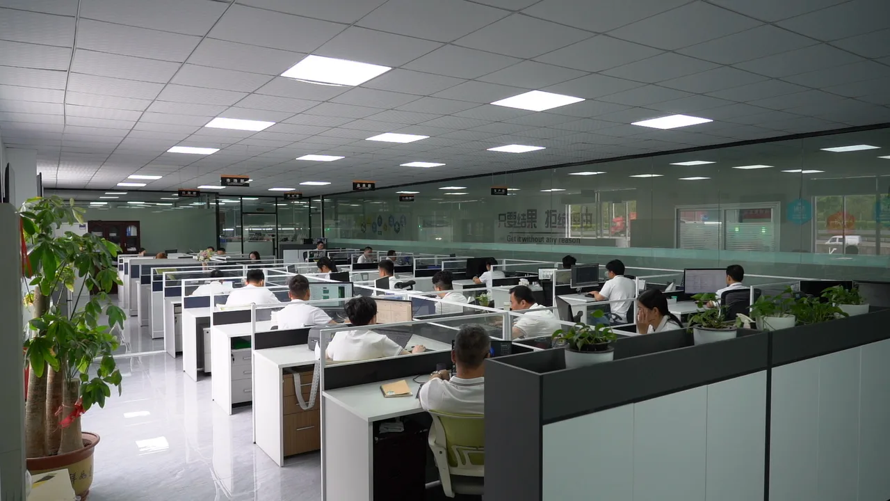 Shenpuneng Electronics engineering and operations team
