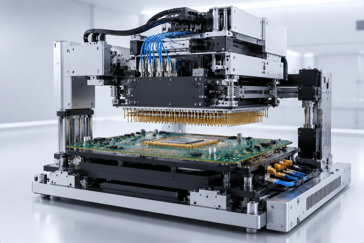 Semiconductor test board application